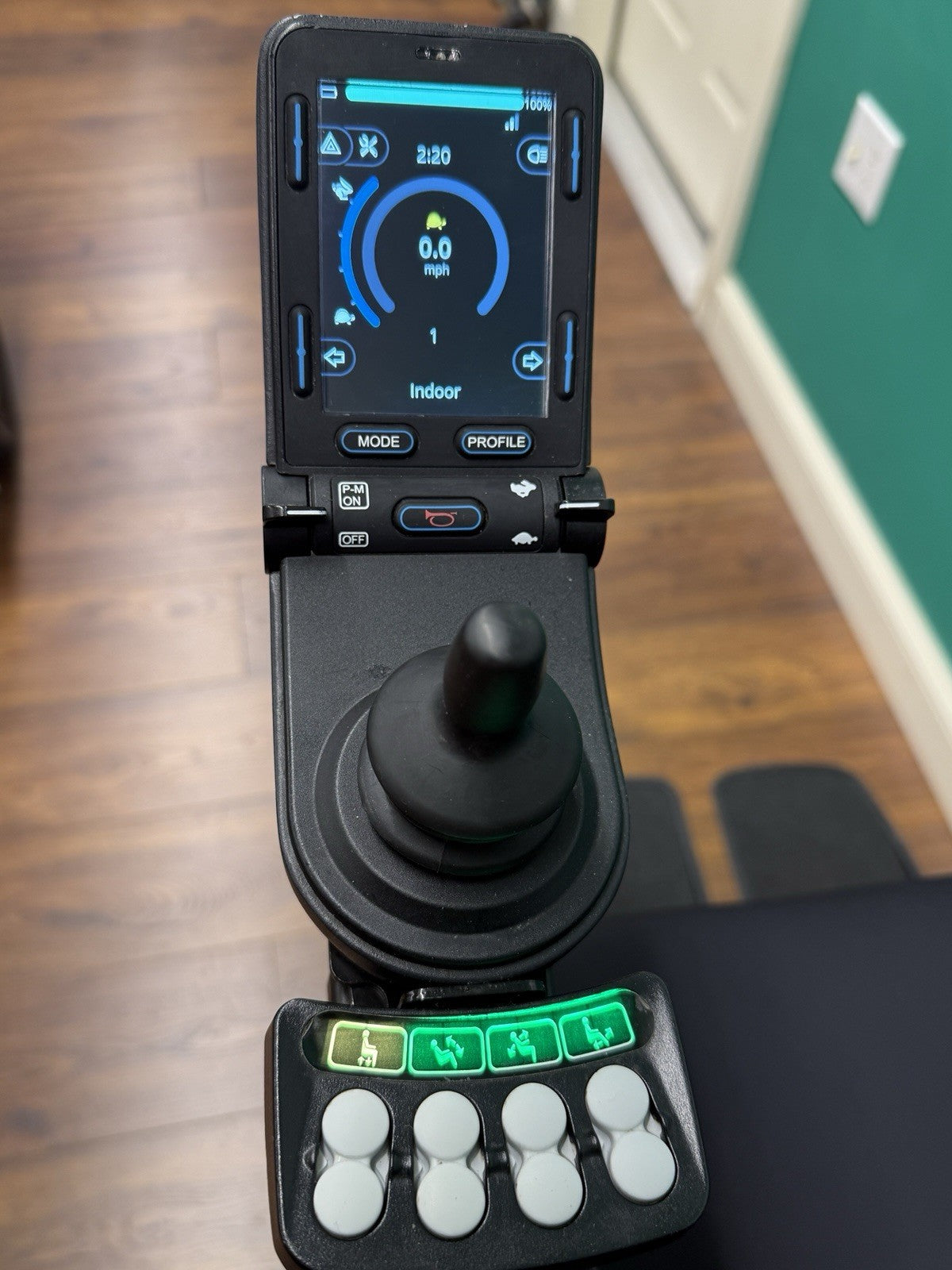 2024 Permobil M3 Wheelchair w/ Power Elevate, Tilt, Recline, Legs  #LM7601