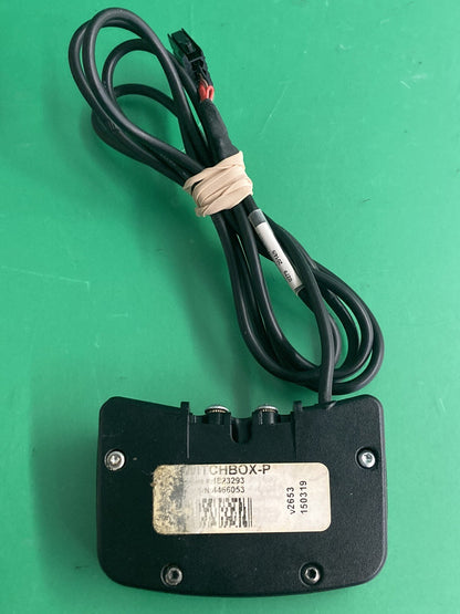 Permobil ICS Switchbox Power Seat Control Keypad 315630 - 1823293 - 311412 #J729