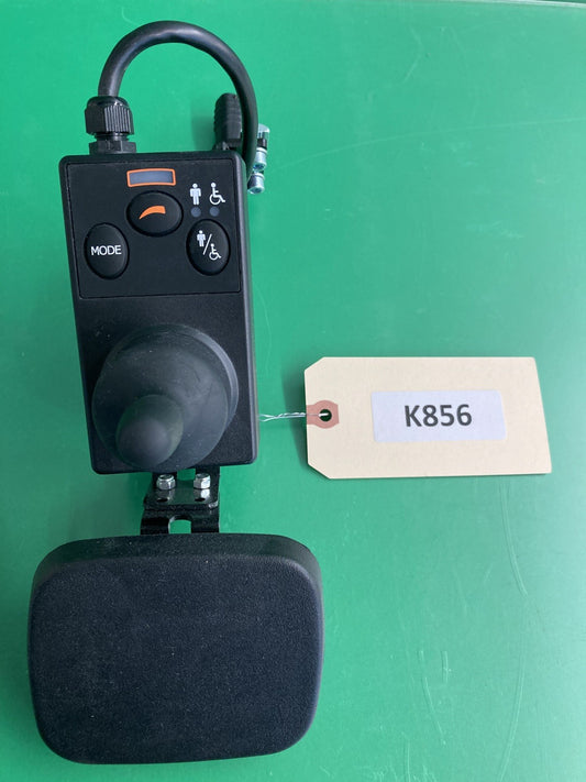 Permobil RNET Attendant Joystick w/ Wrist Pad for Wheelchair D51343.02 #K856