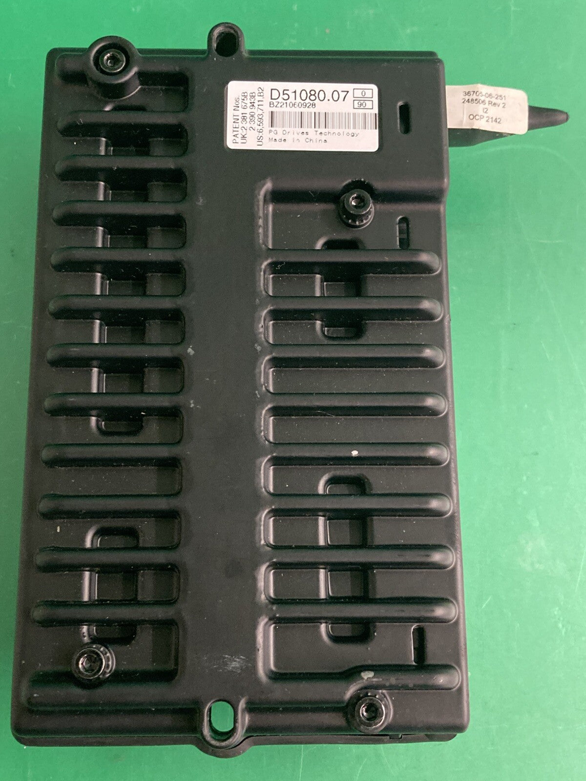 90 Amp VR2 Controller Module for Power Wheelchair D51080.07 / 163893 #K512