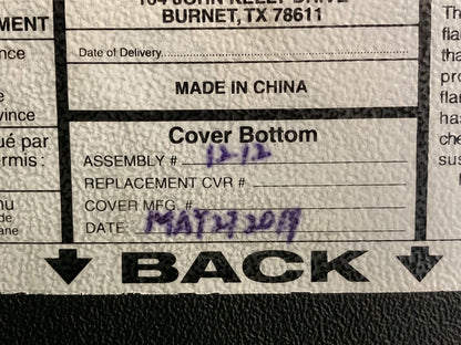 Stealth Products Wheelchair Cushion for ST-ZENSP1212 - 12" W x 12" D #K324