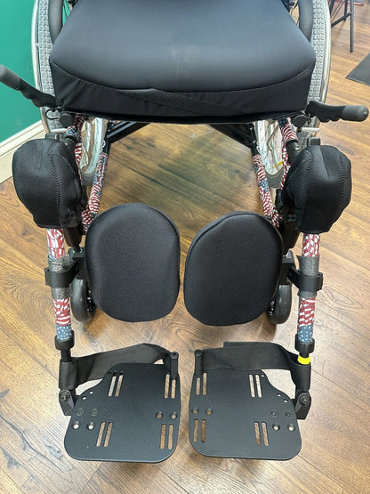 Quickie 2 Wheelchair w/ Yamaha 24"x1 3/8" Power Assist Xtender Wheels #LM7530