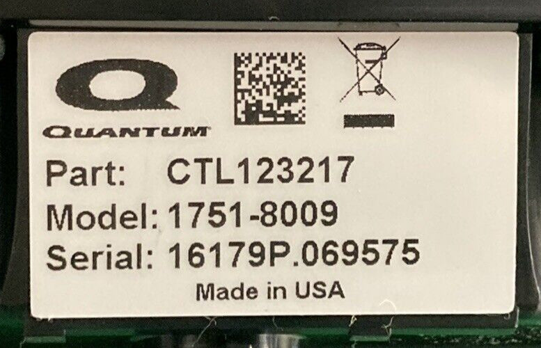 Quantum QLogic2 Joystick CTL123217 for Quantum Power Wheelchair 1751-8009 #K204