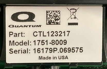 Quantum QLogic2 Joystick CTL123217 for Quantum Power Wheelchair 1751-8009 #K204