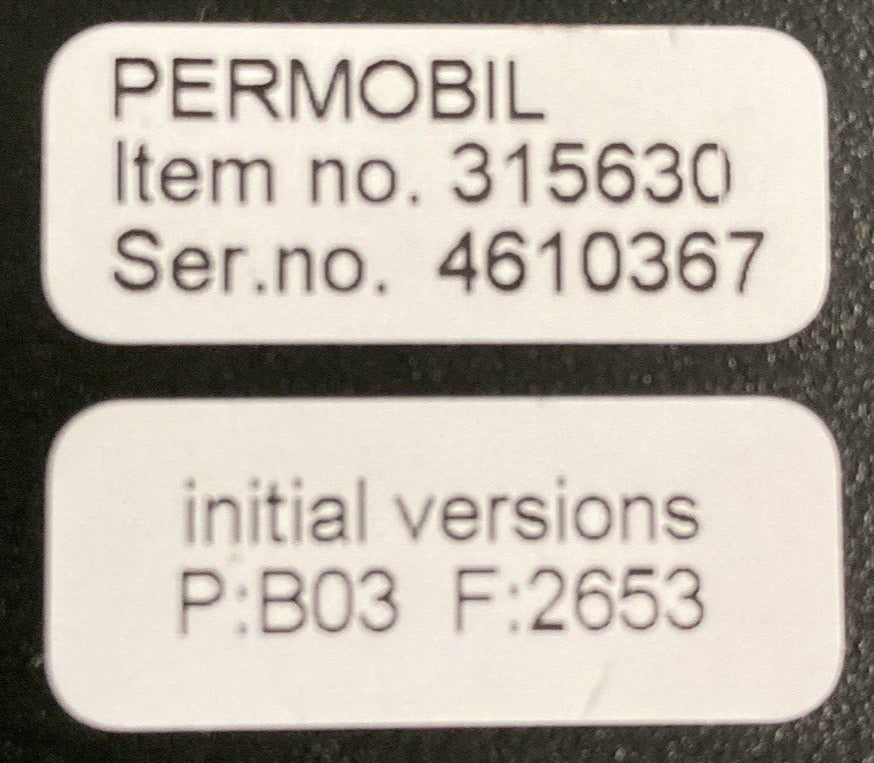 Permobil ICS Switchbox Power 315630 - 1823293 for Powerchairs SWITCHBOX-P #J345