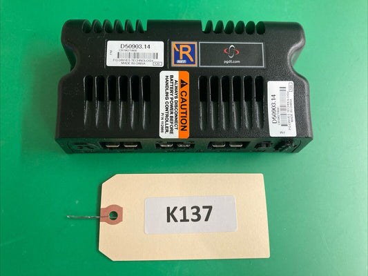 120a Rnet Power Module / Control Module for Power Wheelchair D50903.14 #K137