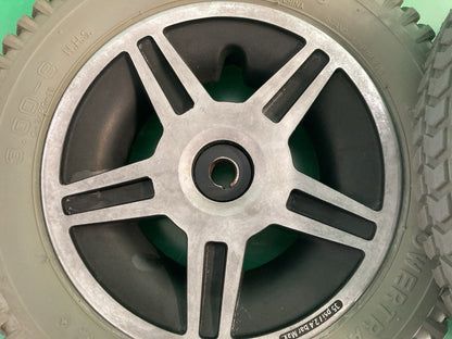 14"x3" Solid Drive Wheels for Pride Jazzy 614 / 614 HD Power Wheelchairs #L057