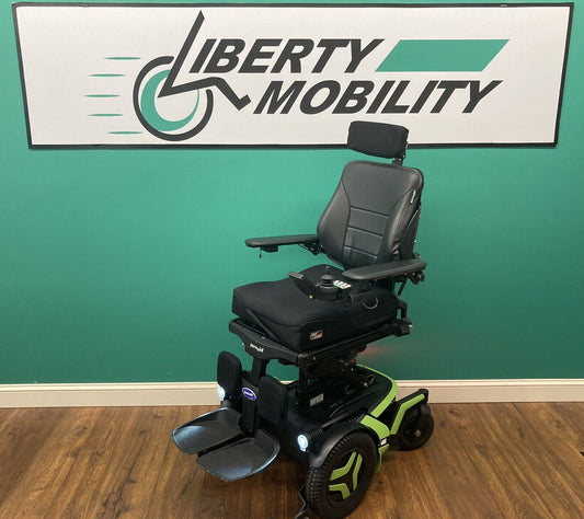 2021 Permobil F3 Wheelchair w/ Power Elevate,Tilt,Recline,Legs LIGHT KIT* LM7558