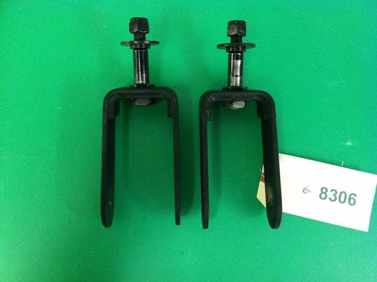 Rear Caster Forks for Quantum 600  Power Wheelchair #8306