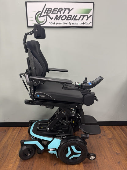 2024 Permobil F3 w/ Elevate, Tilt, Recline, Legs & 30° Anterior Tilt  #7626