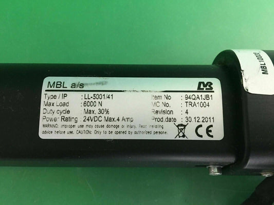 Invacare Recline  Actuator Type LL-5001/41 for TDX SP Powerchair #D497