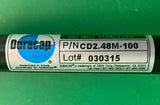Set of 2* Duracap Suspension Damper Shocks for Quantum Q6 Edge CD2.48M-100 #E853