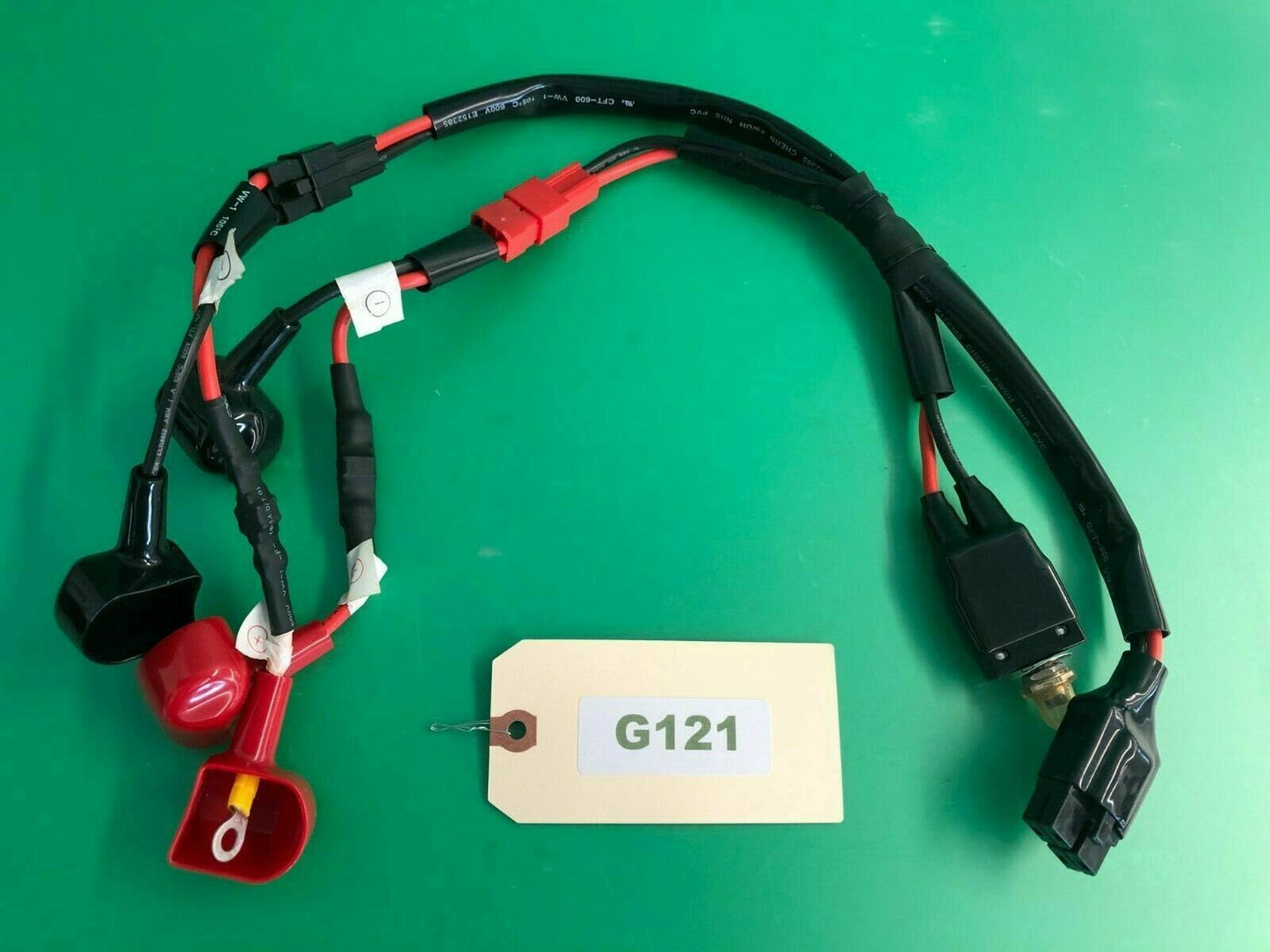 Battery Wiring Harness for Drive Titan Power Wheelchair  #G121