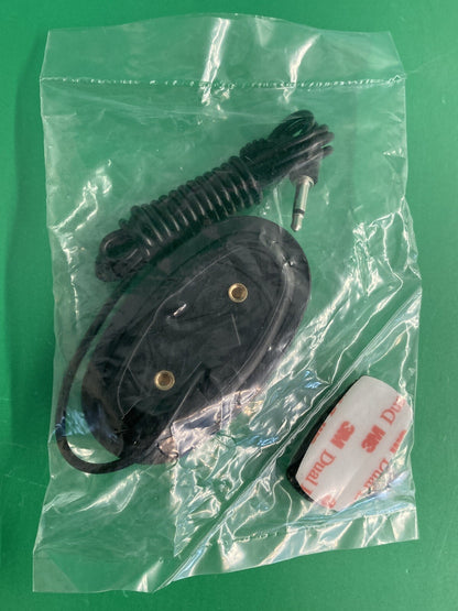 NEW* Black Stealth Micro Egg Switch Button for Powerchair ELE160183 #K801
