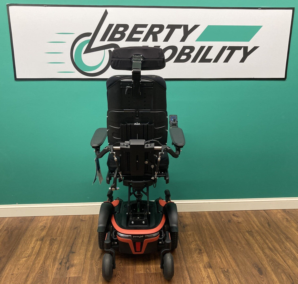 2020 Permobil M3 Wheelchair w/Elevate, Tilt, Recline, Legs ~Lighting Kit* LM7539