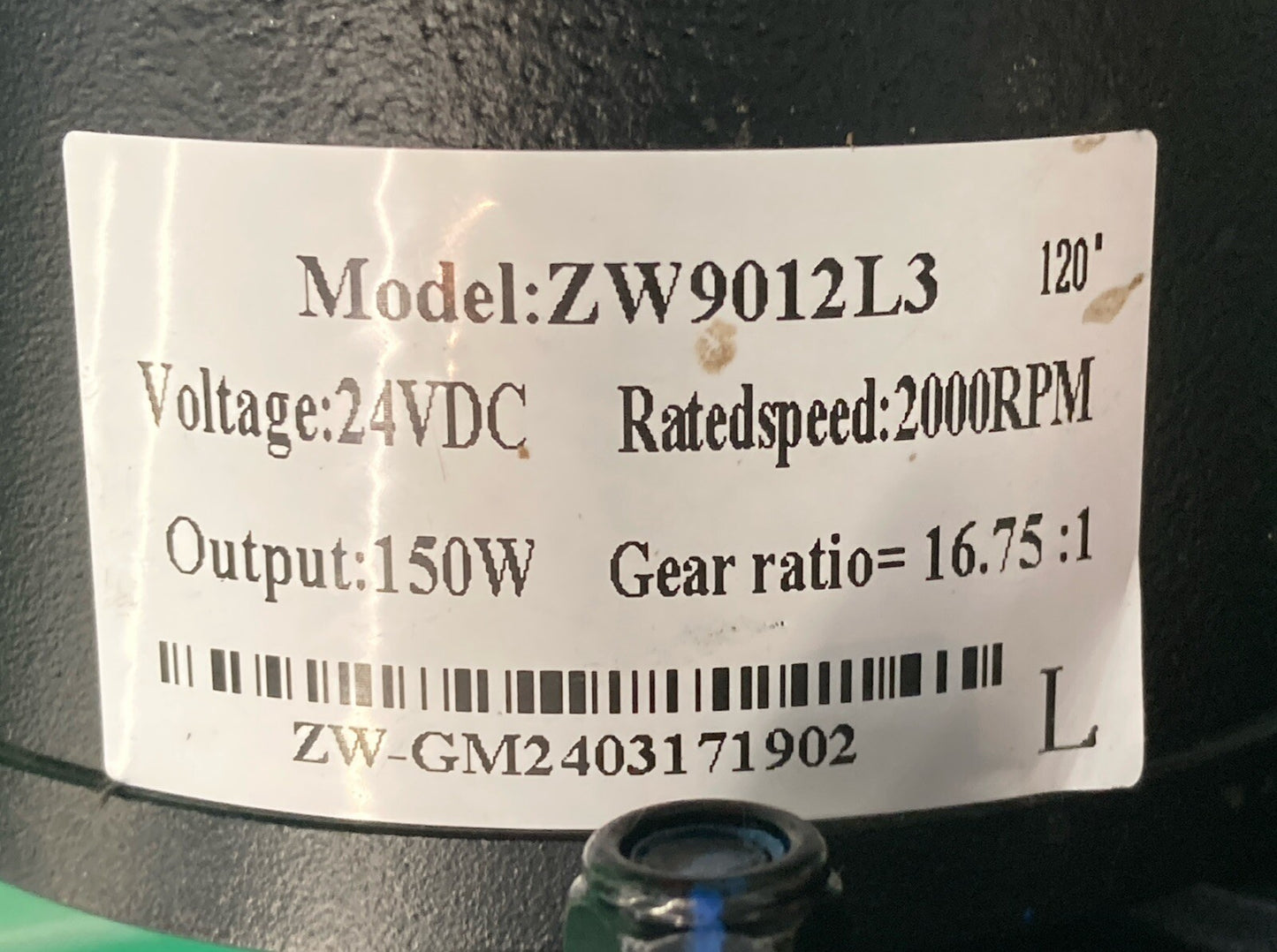 Drive Motors for the Journey Air Elite Folding Power Wheelchair ZW9012L3 #K126