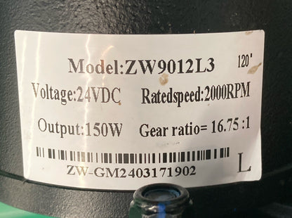 Drive Motors for the Journey Air Elite Folding Power Wheelchair ZW9012L3 #K126