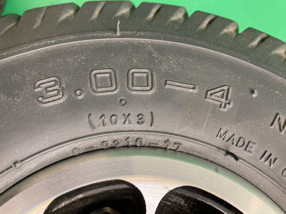 Dark Gray Drive Wheel Assembly for the Jazzy & Quantum J6 Wheelchair #K405