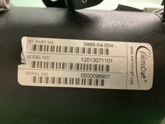 Right Motor for  the Quantum Q6 Edge Powerchair-DRVASMB2224 #H392