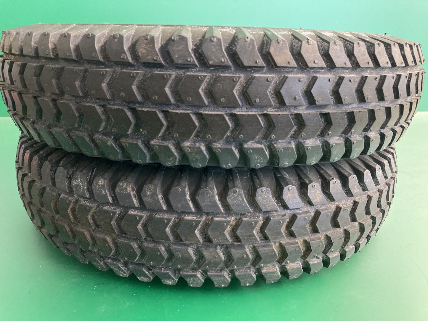 14"x3" Solid Drive Wheels for Jazzy 600 ES Power Wheelchair WHLASMB7120004 #K371