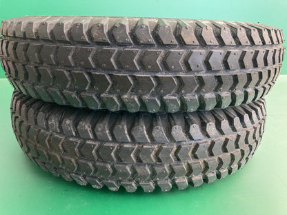 14"x3" Solid Drive Wheels for Jazzy 600 ES Power Wheelchair WHLASMB7120004 #K371