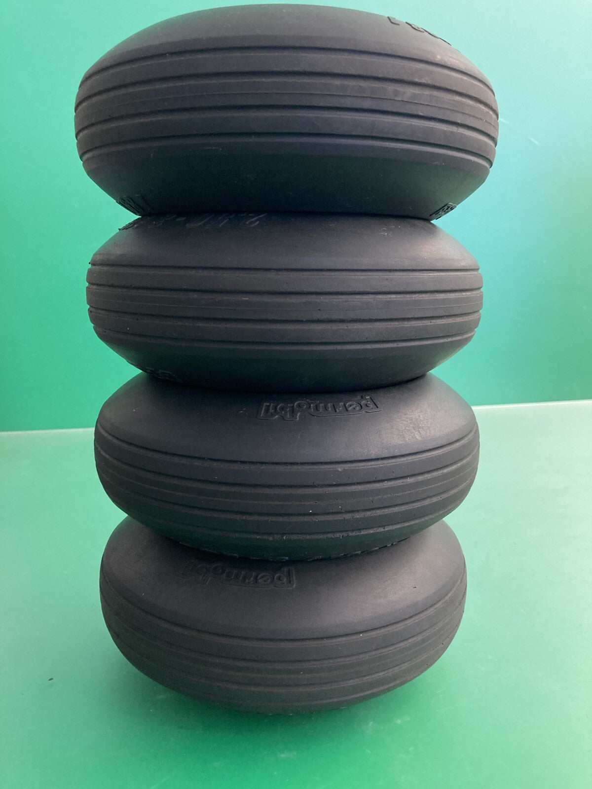 Set of 4 Caster Wheel Assembly for the Permobil M3 Power Wheelchair #K368
