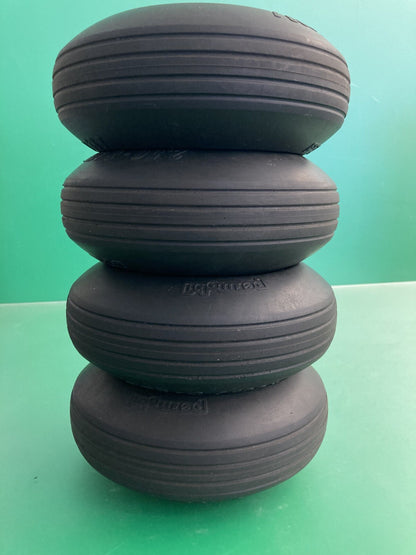 Set of 4 Caster Wheel Assembly for the Permobil M3 Power Wheelchair #K368