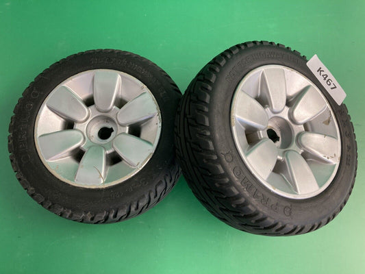 Set of 2 Pride Jazzy Select Elite Drive Wheels for Power Wheelchair #K467