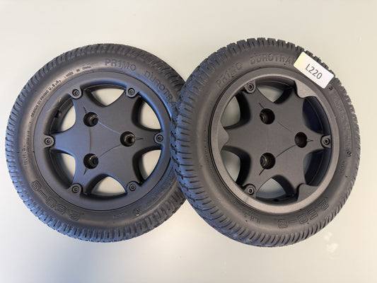 Drive Wheels for the Quickie Q500m Power Wheelchair Set of 2* FULL TREAD* #L220