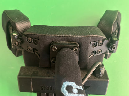 QLOGIC 3 Stealth / Head Array w/ Display for Quantum Power Wheelchair #i487