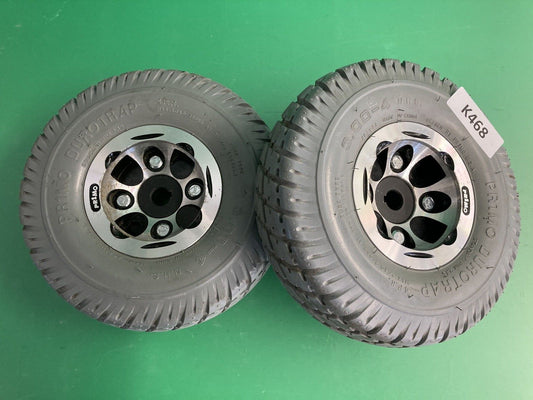 Drive Wheel Assembly for Invacare Pronto Sure Step Power Wheelchairs #K468