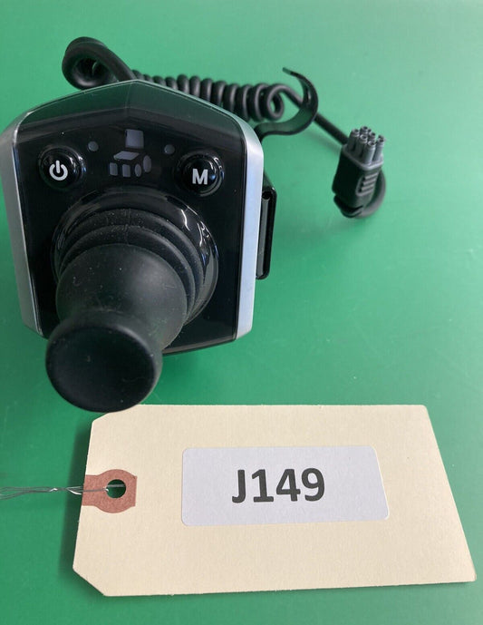 Quantum QLOGIC3 Attendant Joystick for Powerchair CTL143981 1762-2109 #J149