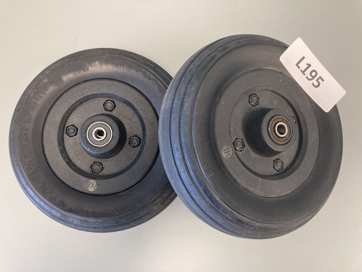 Caster Wheel Assembly for Q500m & Q300m Power Wheelchairs #L195