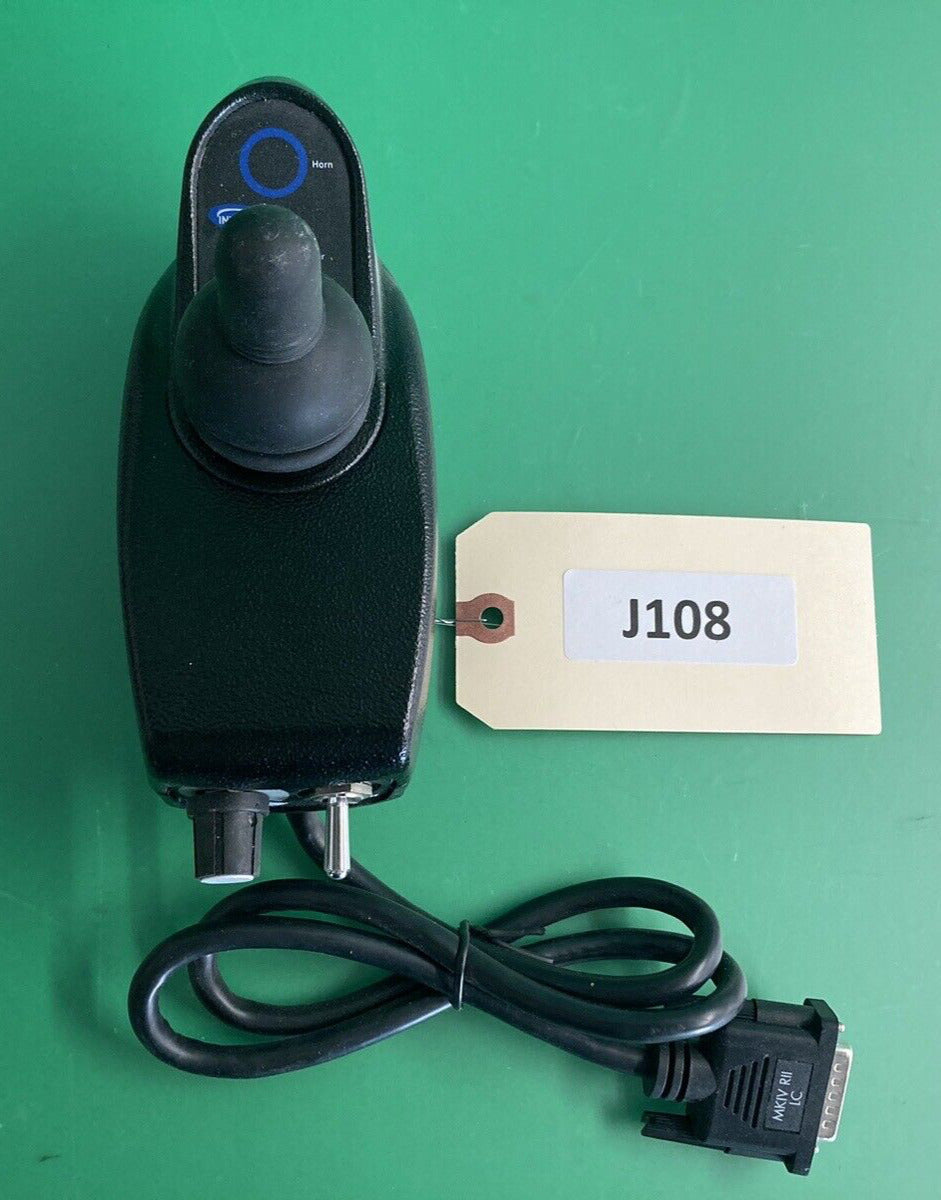 Dynamic Invacare Power Wheelchair Joystick MK4R2LC JS 1107267 MKIV RII LC #J108