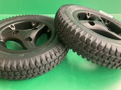 Drive Wheels for the Quickie QM710 Power Wheelchair Set of 2* FULL TREAD* #K939