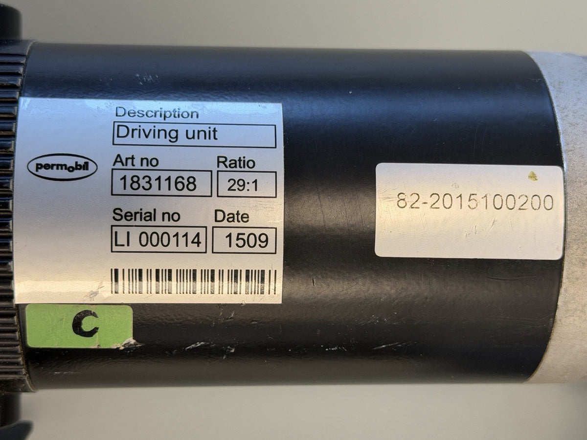 Motors for Permobil F3 Power Wheelchair 1831168-1831167 / 313935-313934 #L265