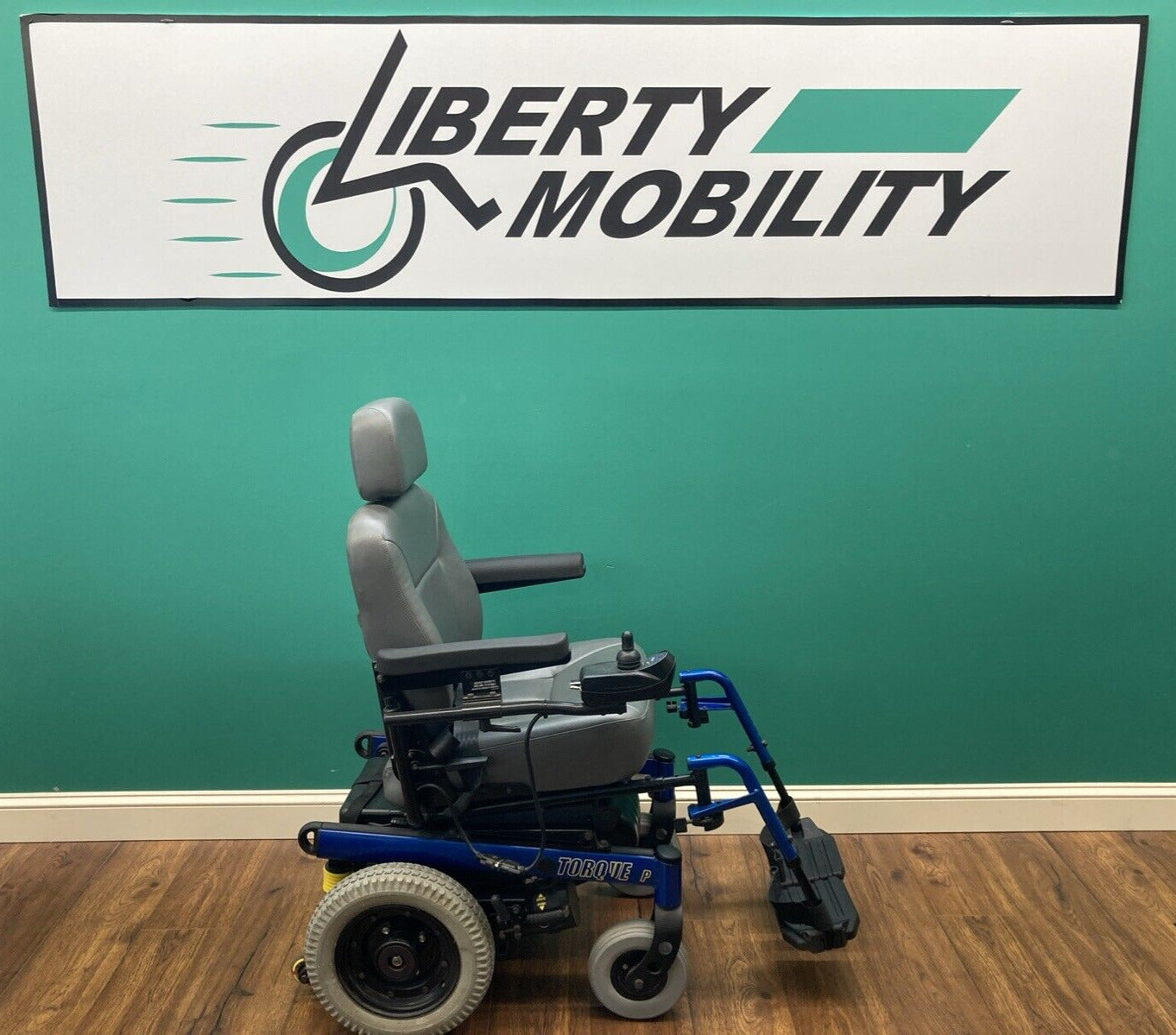 Invacare Torque SP Power Wheelchair -Rear Wheel Drive ~300LB Capacity #LM7570