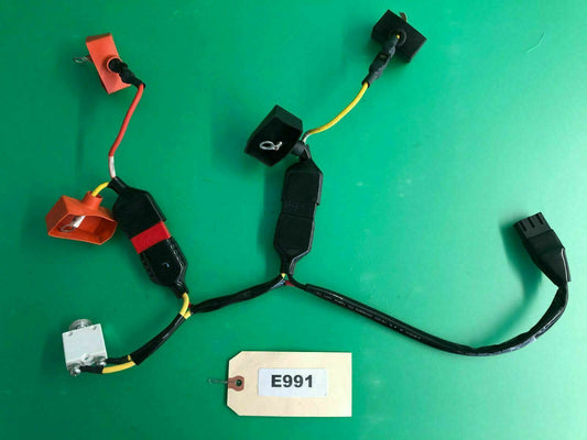 Battery Wiring Harness for Quickie Pulse 6 Power Wheelchair  #E991