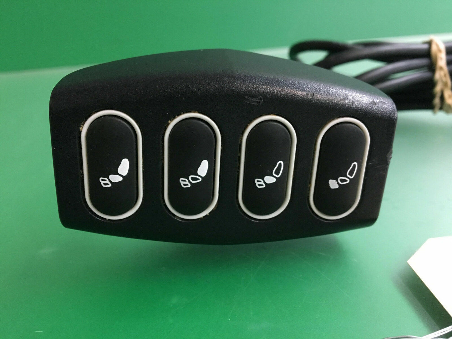 Pride Mobility Quantum Q6 Q-Logic power seat control keypad CTL123218 #B019