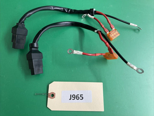 Set of Battery Wiring Harness for Hoveround MPV5 Power Wheelchair  #J965