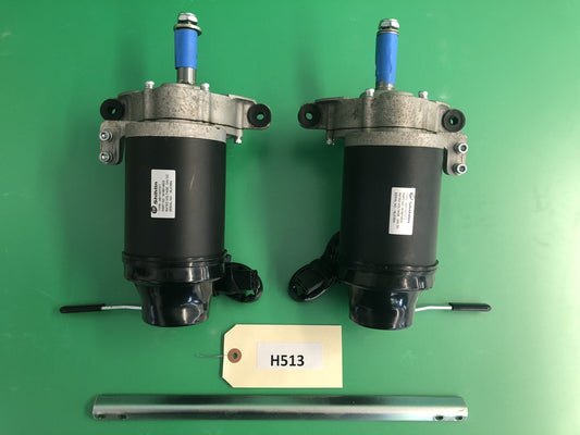 L/R Motors for Hoveround MPV5 A9Y1X07372 A9Y1X07371 M16014522 M16014523 #H513