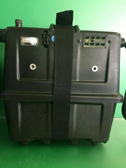 Pride Battery Boxes w/ Wiring Harness for Jazzy 1115 Power Wheelchair #D413