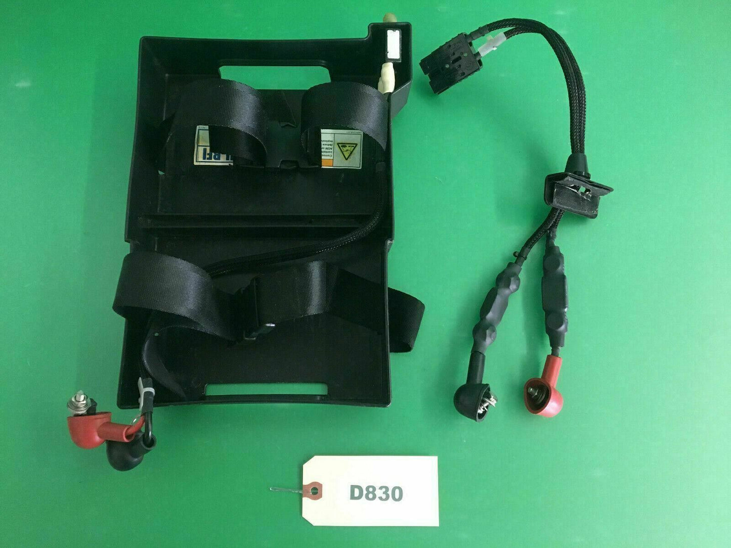 Battery Box Tray & Battery Harness for Pride Jet 3 Ultra Power Wheelchair  #D830