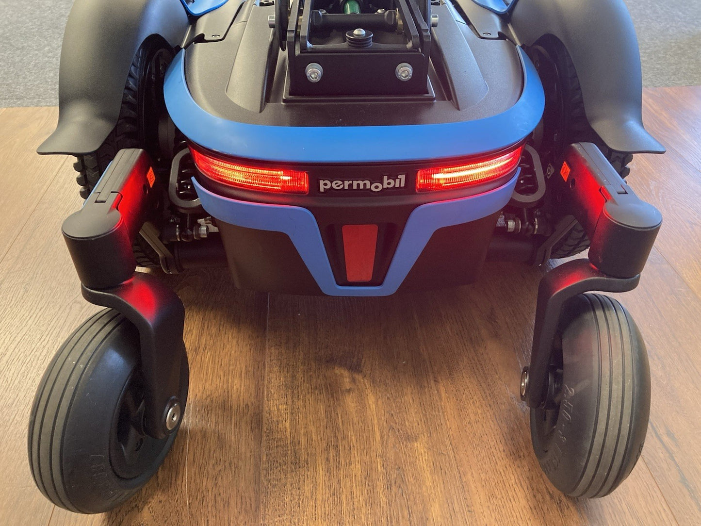 2025 Permobil M3 Wheelchair w/ Power Elevate, Tilt, Recline, Legs & Lights #7629