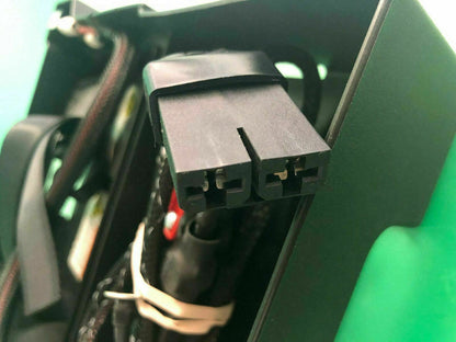 Battery Box Tray & Battery Harness for Quantum 600 / 610 Power Wheelchair  #C977