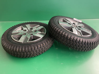 SET OF 2* Drive Wheel Assembly for the Quantum Q6 Edge 2.0 & Q6 Edge 2.0 X #i199