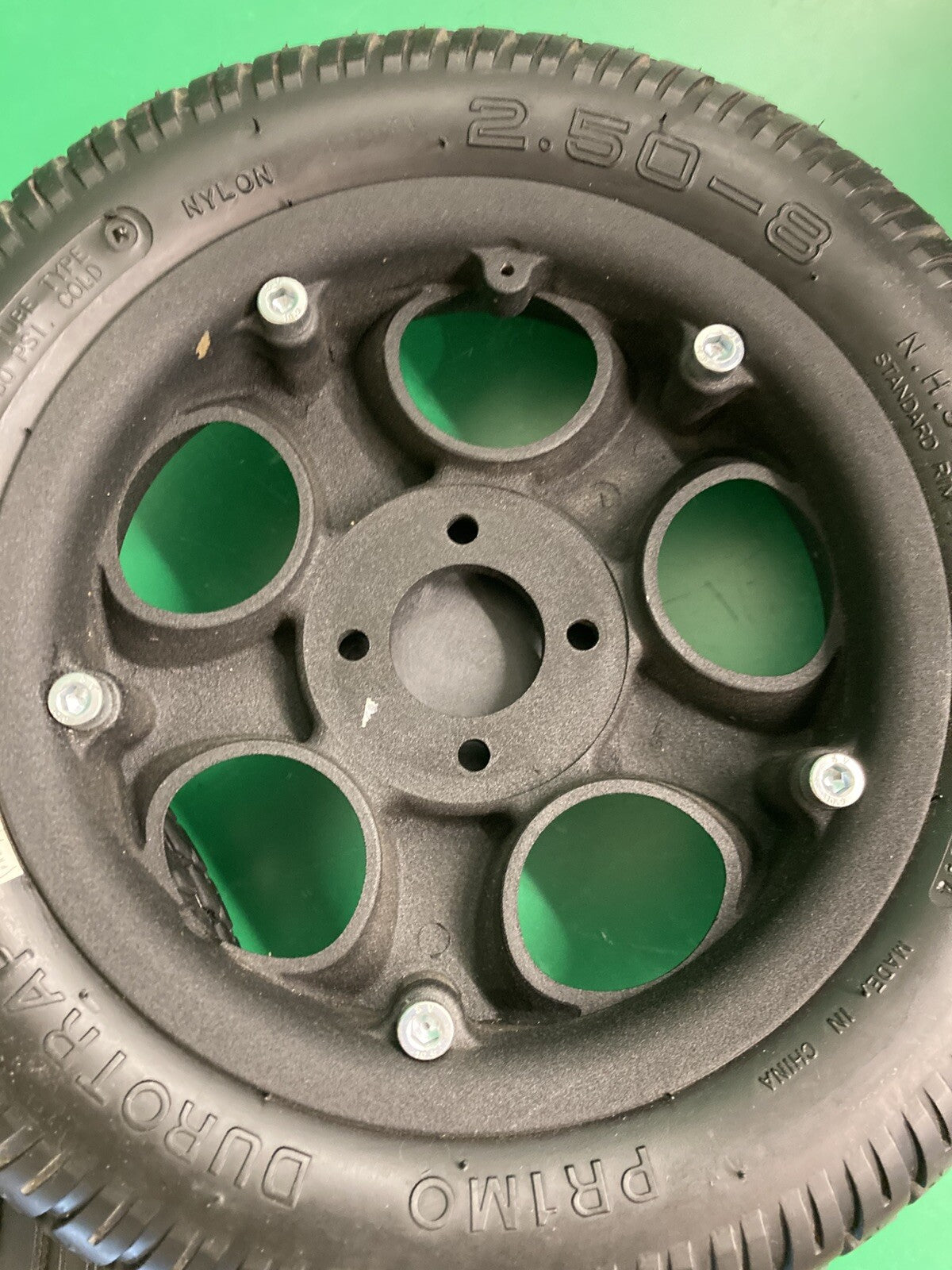 Drive Wheel Assembly for the Quickie Pulse 6 Power Wheelchair -Set of 2* #K398