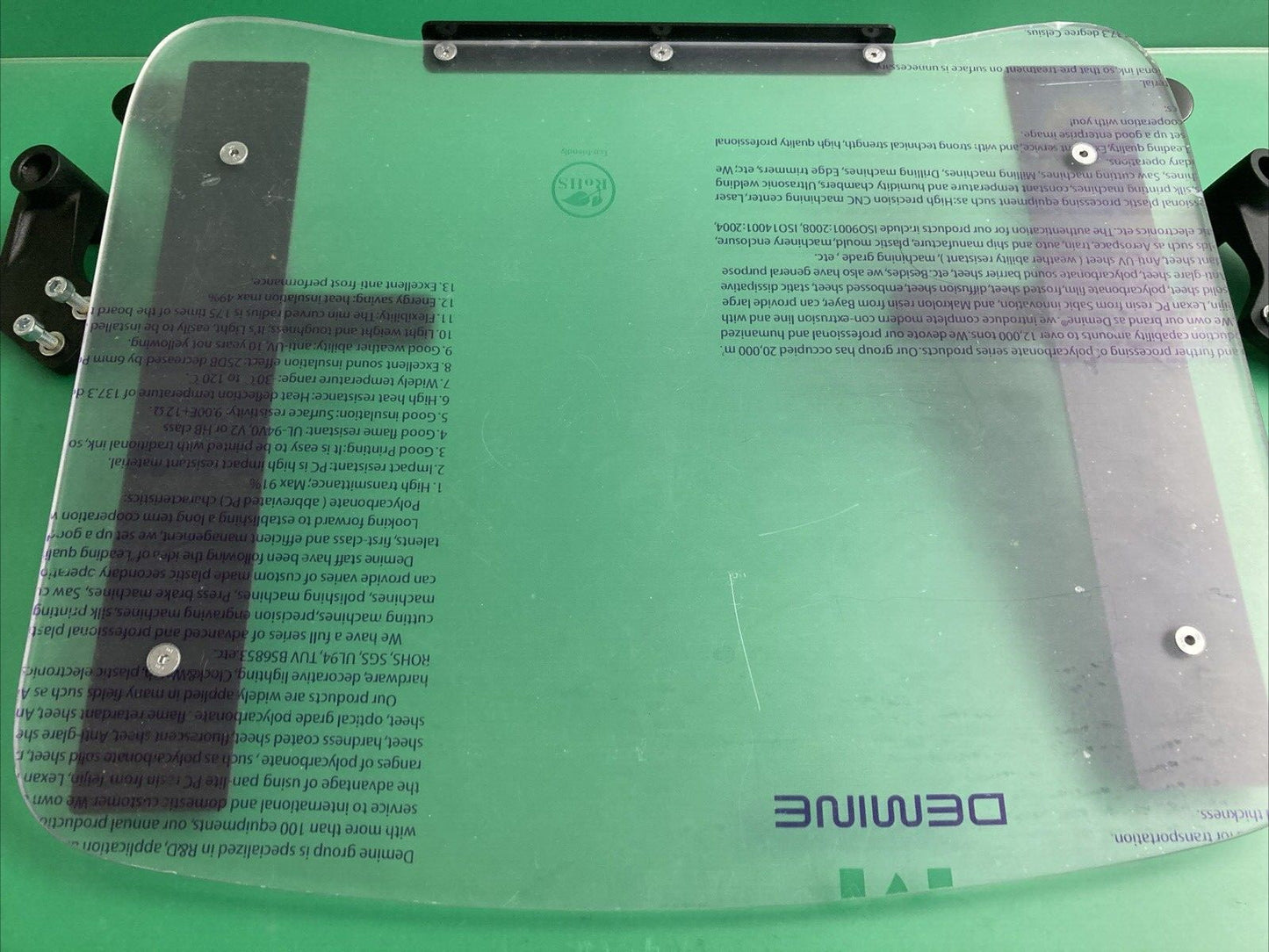 Permobil 3G Tray w/ Mounting for Power Wheelchair 17" Wide x 13" Deep #K059