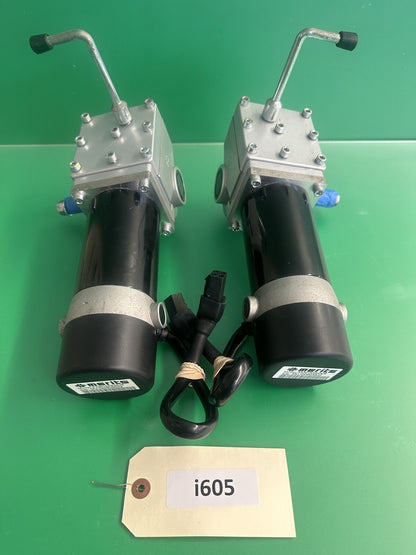 Left & Right Motors for the Rascal 320 PC Power Wheelchair P32015ARMUE #i605