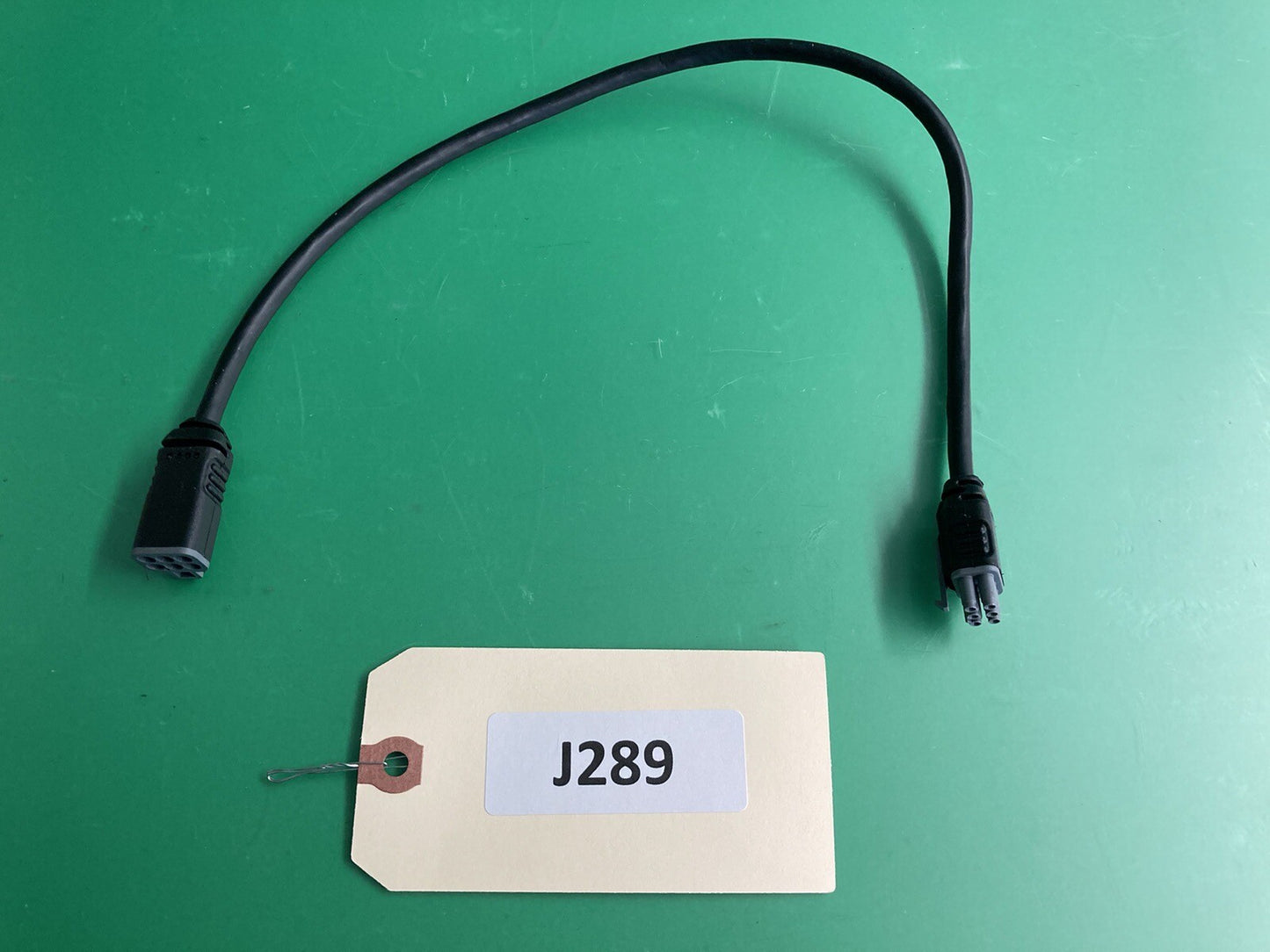 QLogic 3 MALE / FEMALE 19" Bus Extension Cable For Quantum Powerchairs #J289